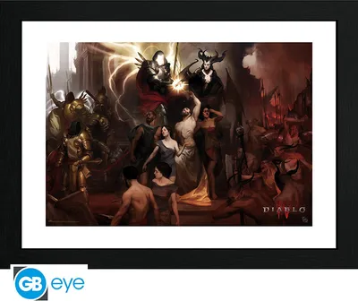 Image de L'image sur le mur - Diablo IV - Nephalems