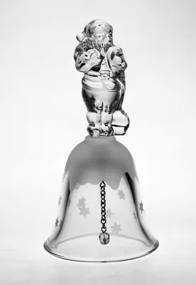 Produktbild von Tischglocke Santa Christmas Imperial 12cm