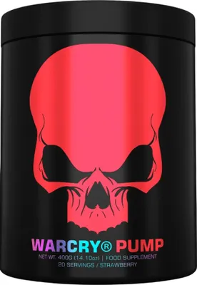 Produktbild von Genius Nutrition | WarCry Pump | Non-Stim Formula with OxyStorm Strawberry