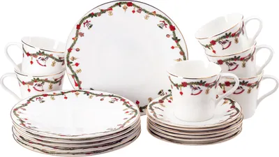 Obrázek produktu pro Hutschenreuther Nora Set 18-dílná vánoční sada
