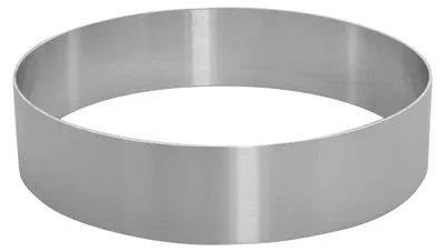 Immagine prodotto di Telaio da forno anello per torte alluminio 26