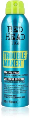 Produktbild von Bed Head DRY SPRAY WAX AERO 200 ml, Haarspray, Frauen, Alle Haare, 200 ml, Befestigung, DIMETHYL ETHER, WATER (AQUA/EAU), PVP, COCOS NUCIFERA (COCONUT) OIL, GLYCERIN, PHENOXYETHANOL,...