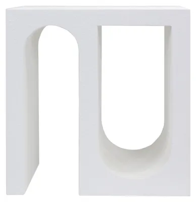 Produktbild von Nachttisch Schlafzimmer Mobili Rebecca Linnea 55x50x26 cm MDF Weiß Modern