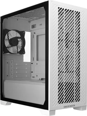 Obrázok produktu pre Cooler Master Elite 301 Lite, Mini Tower, PC, Biela, ITX, micro ATX, Oceľ, Plast, Temperované sklo, 16,4 cm
