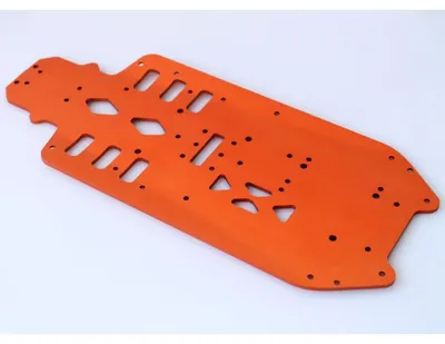 Produktbild von USB-Ladegerät mit Chassis orange