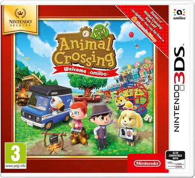 Obrázok produktu pre Nintendo 2239846-3DS Animal Crossing New Leaf: Amiibo Select