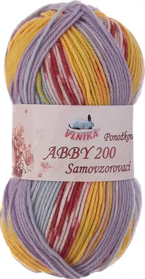 100g Strickgarn Abby 200 selbstmusternd Sockengarn Socken-Wolle Strumpfgarn 1