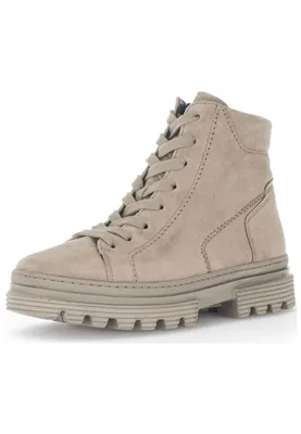 Produktbild von Gabor Comfort Schnürstiefel beige in Gr. 39