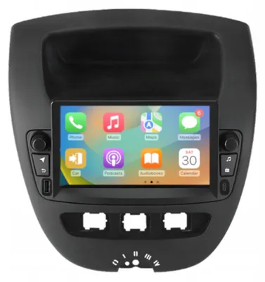 Zdjęcie produktu dla Radio Android do Peugeot 107 / Citroen C1 / Toyota Aygo (2005-2014)