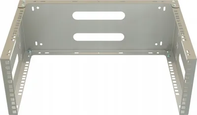Produktbild von 19 Zoll 4HE/4HE 330mm RACK Wandhalterung Stalflex