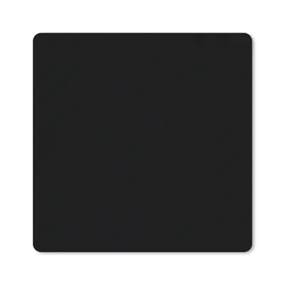 Produktbild von MuchoWow® Mauspad Mousepad Schwarz - Muster - Design 30x30 cm - Mousepads - Maus Mat - Pad - Mausunterlage - Gaming