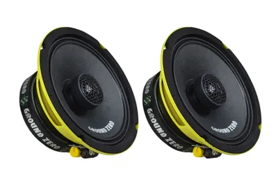 Produktbild von Ground Zero GZCF 6.5XSPL | 165 mm 2-Wege Koaxial-Lautsprechersystem