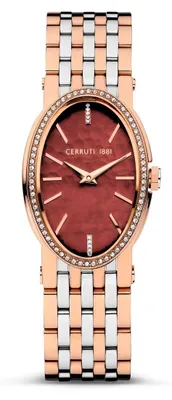 Obrázek produktu pro Cerruti 1881 Hodinky Norcia Red&Rose-gold