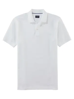 Produktbild von OLYMP Polo Casual, modern fit polo, wit