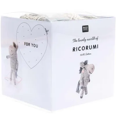 Obrázek produktu pro Rico Set Ricorumi Animals - Osel
