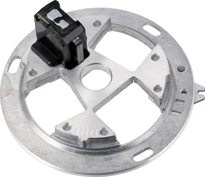 Immagine prodotto di Piastra di base 8305.1-140/1 con encoder - Simson S51, S70, S53, S83, KR51/2 Schwalbe, SR50, SR80