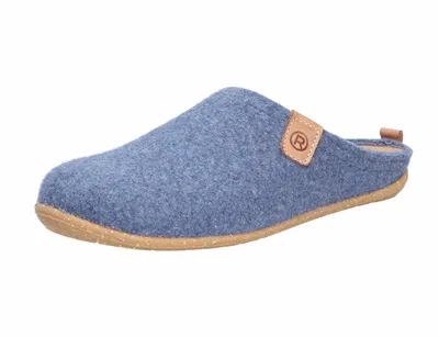 Produktbild von Rohde Damen Hausschuhe, blau(navi (51)), Gr. 36