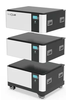 Produktbild von 15 kWh Speicher FM-Solar PV Akku Stapelbar 51.2V 300Ah LiFePO4 Lithium (Privatpersonen)