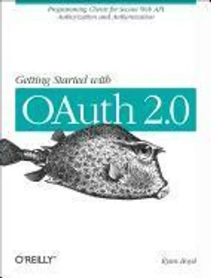 Productafbeelding van Getting Started with Oauth 2.0
