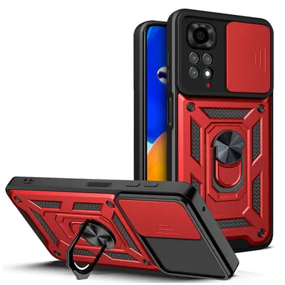 Produktbild von Handyhülle Xiaomi Redmi Note11 / 11s Handy Tasche Hülle Outdoor Silikon Bumper
