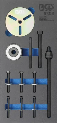 Obrázek produktu pro BGS technic Tool Tray 1/3: Crankshaft Pulley Tool Set, 2034 mm, 2,03 kg