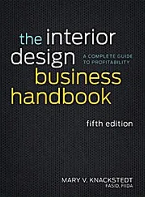 Productafbeelding van The Interior Design Business Handbook