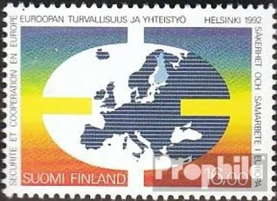 Produktbild von Briefmarken Finnland 1992 Mi 1166 (kompl.Ausg.) postfrisch KSZE
