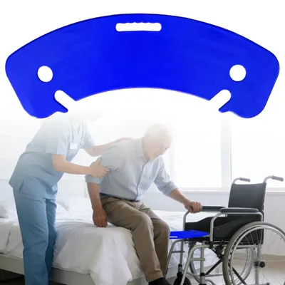 Image de Planche de transfert antidérapante pour utilisateurs de fauteuil roulant