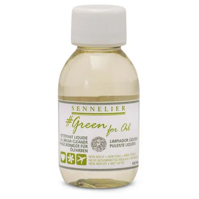 Produktbild von Sennelier #Green Pinselreiniger 100 ml