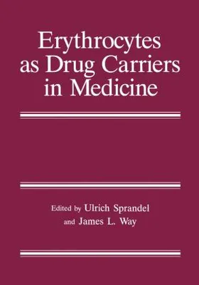 Obrázok produktu pre Erythrocytes as Drug Carriers in Medicine