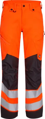 Produktbild von F. Engel Safety Hose, Orange/Anthrazit Grau, Gr. 50