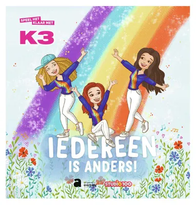Productafbeelding van K3 Lesebuch - Jeder ist anders!