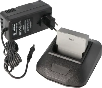 Produktbild von Akku und Ladegerät passend für Hetronic NM13HA Akku 68300990, 68300600, FBH300 3,6 Volt 700-2200mAh