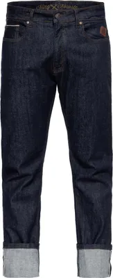 Immagine prodotto di Pantaloni in denim King Kerosin Robin Selvedge, blu scuro, 40