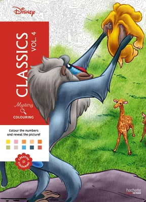 Produktbild von Mystery Colouring - Classics Vol 4