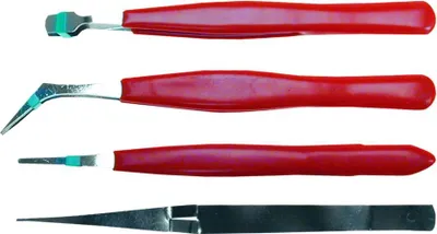 Obrázok produktu pre Pinzeta Top Tools, sada 4 ks.