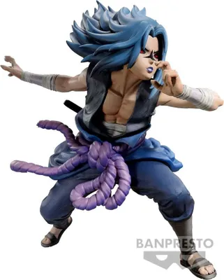 Produktbild von Naruto Shippuden Banpresto F Kolosseum Sasuke Uchiha Figur 11cm