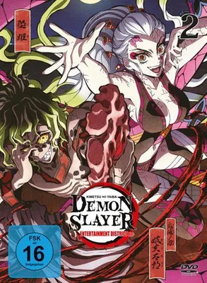 Obrázek produktu pro Demon Slayer: Kimetsu no Yaiba - Entertainment District Arc - Vol.2 - [DVD]