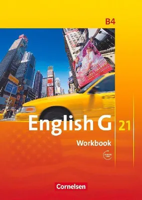 Produktbild von English G 21. Ausgabe B 4. Workbook mit Audios online