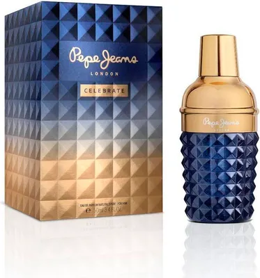 Immagine prodotto di Celebrate eau de parfum per uomo 50 ml - Pepe Jeans