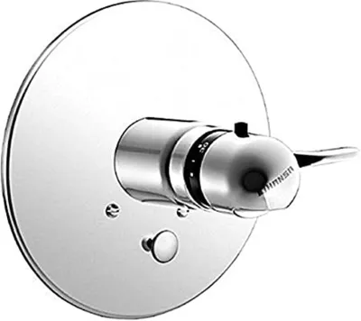 Produktbild von Hansa Fertigmontageset Hansamix 0862 für Thermostat mit integrierter Absperrung