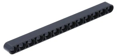 Immagine prodotto di 2 x Braccio sollevatore LEGO Technic 1 x 13 (41239) - Nero