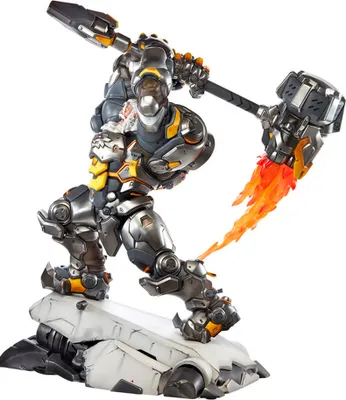 Produktbild von Blizzard Overwatch Premium Statue - Reinhardt - 65 cm