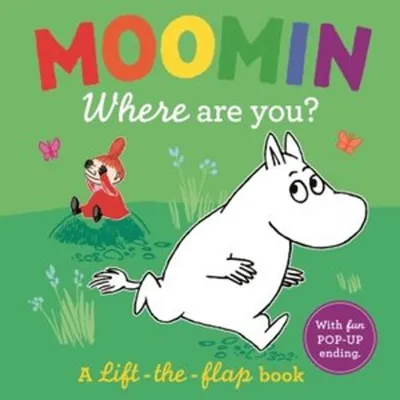 Zdjęcie produktu dla Moomin, Where Are You?