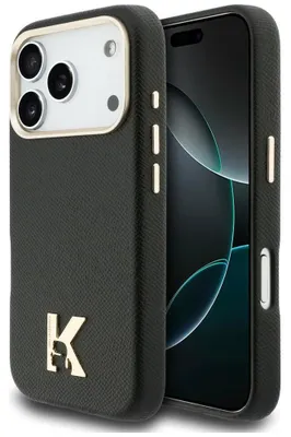 Immagine prodotto di Custodia Karl Lagerfeld con logo Karl Head       Magsafe per iPhone 17 Pro, nera