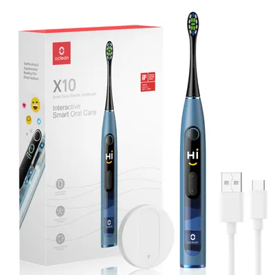 Zdjęcie produktu dla Oclean sonický kartáček X10, modrý
