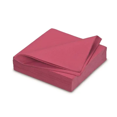 Produktbild von Servietten stoffähnlich 40x40cm in  25 Stück, Farbauswahl:fuchsia / magenta 183D