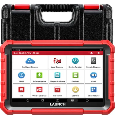 Produktbild von LAUNCH X431 PROS Elite kfz-Diagnosegerät Auto, Bidirektionales Vollsystem Diagnose Scanner, kfz-Scan-Tool mit 38+ Dienst, ECU-Codierung