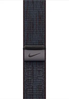 Produktbild von 46mm Black/Blue Nike Sport Loop