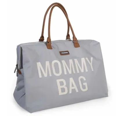 Produktbild von Childhome Mommy Bag Gross Grau/Altweiss; Cwmbbgr